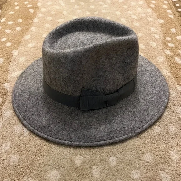 J. Crew | Accessories | J Crew Wool Fedora Hat | Poshmark display picture 1